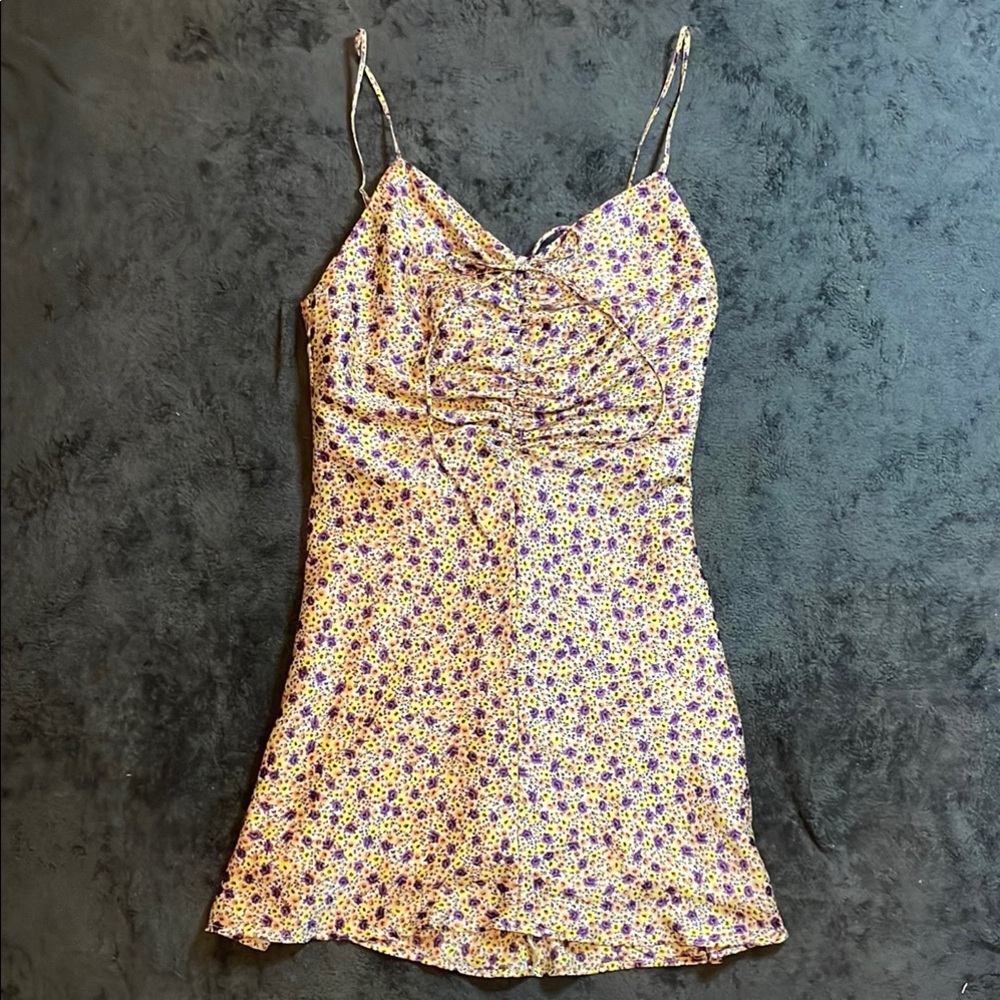 Zara Floral Mini Dress